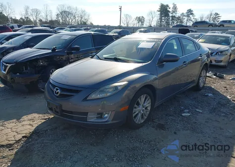 2010 Mazda Mazda6 I Touring Plus z USA, uszkodzony, nr VIN 1YVHZ8CH8A5M43987